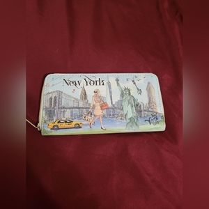 Beautiful New York wallet